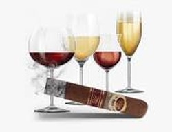 Cigars and Wine